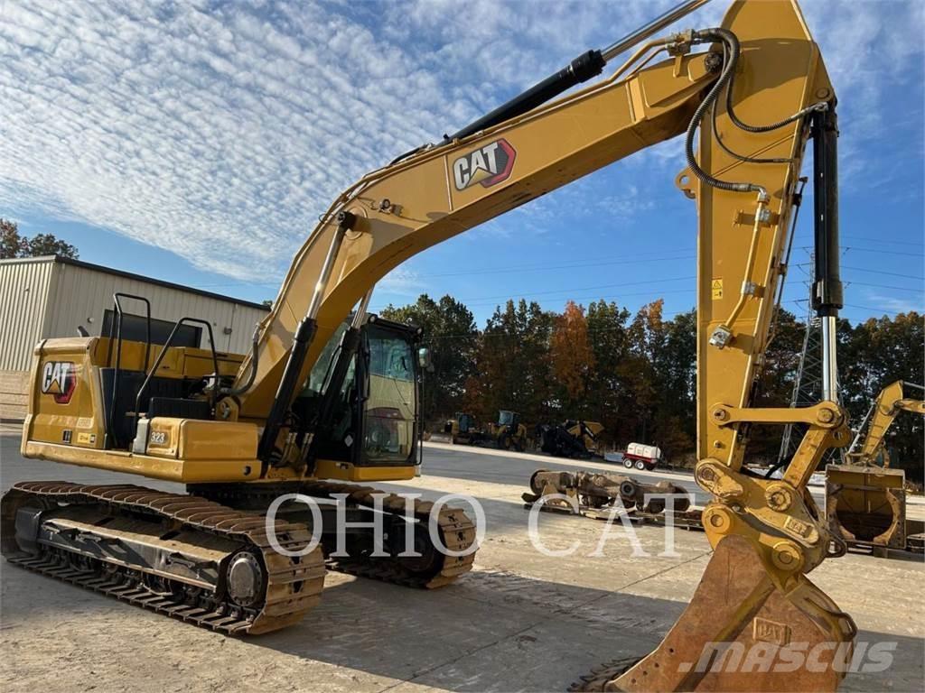 CAT 323 TCS Crawler excavators