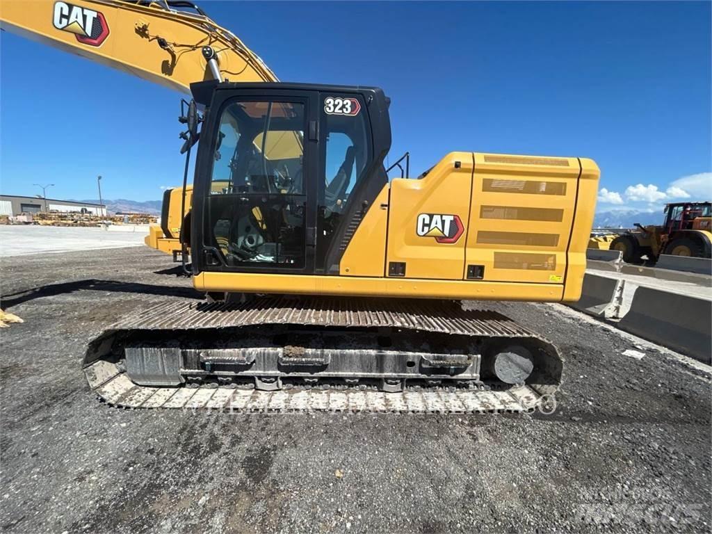 CAT 323 TH Crawler excavators