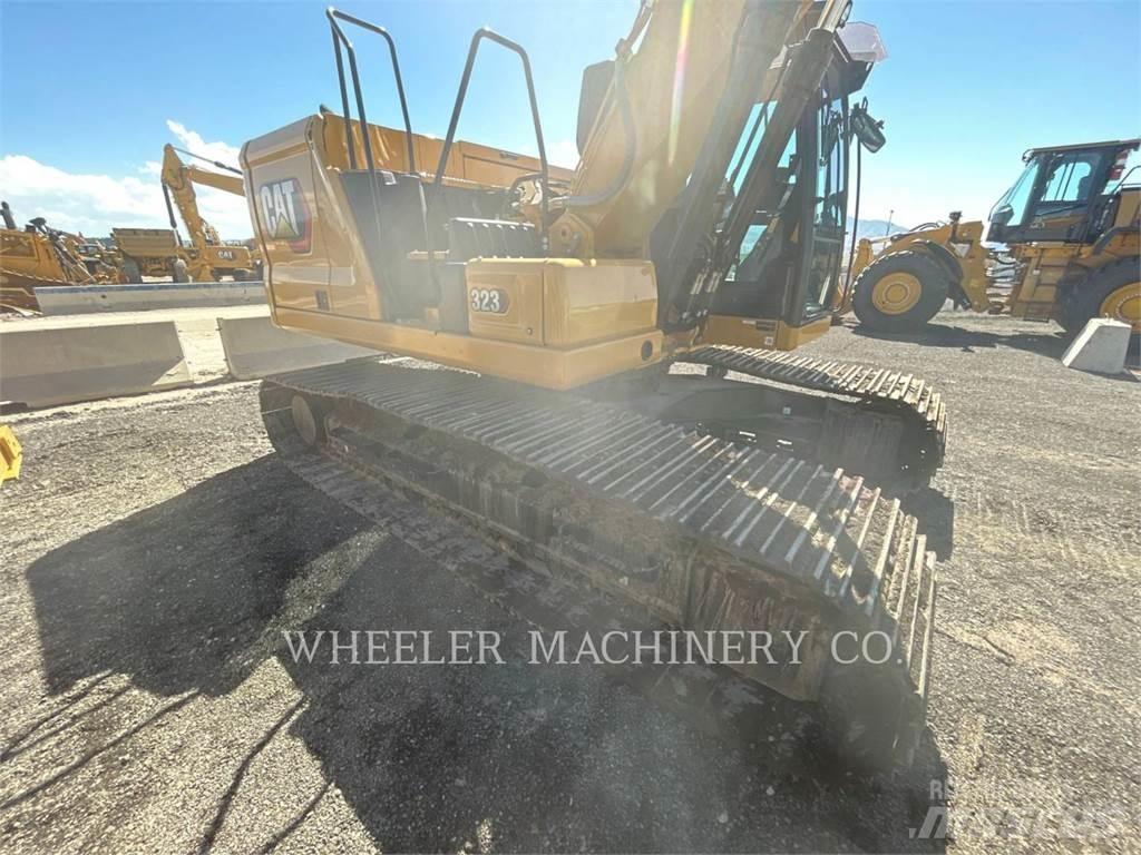 CAT 323 TH Crawler excavators