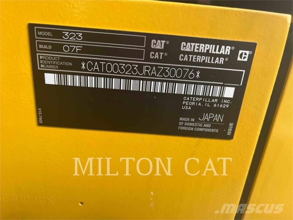 CAT 32307 Crawler excavators