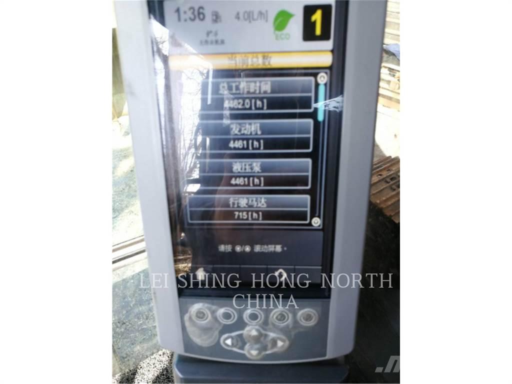 CAT 323D2L Crawler excavators