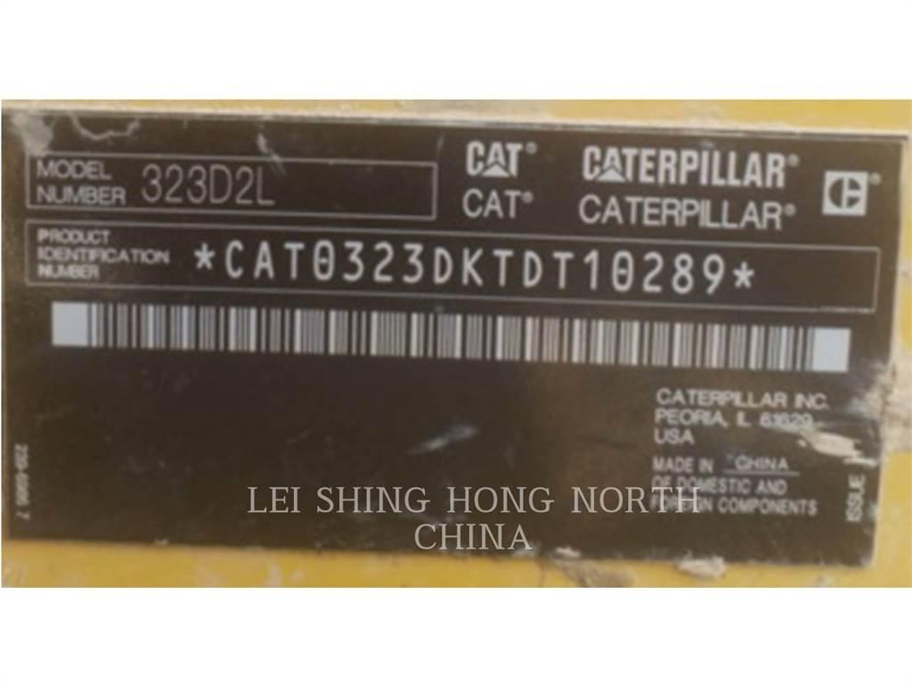 CAT 323D2L Crawler excavators