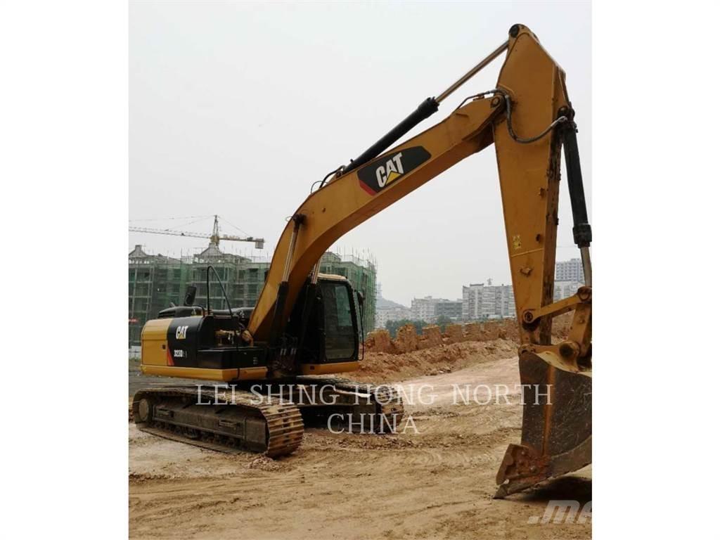 CAT 323D2L Crawler excavators
