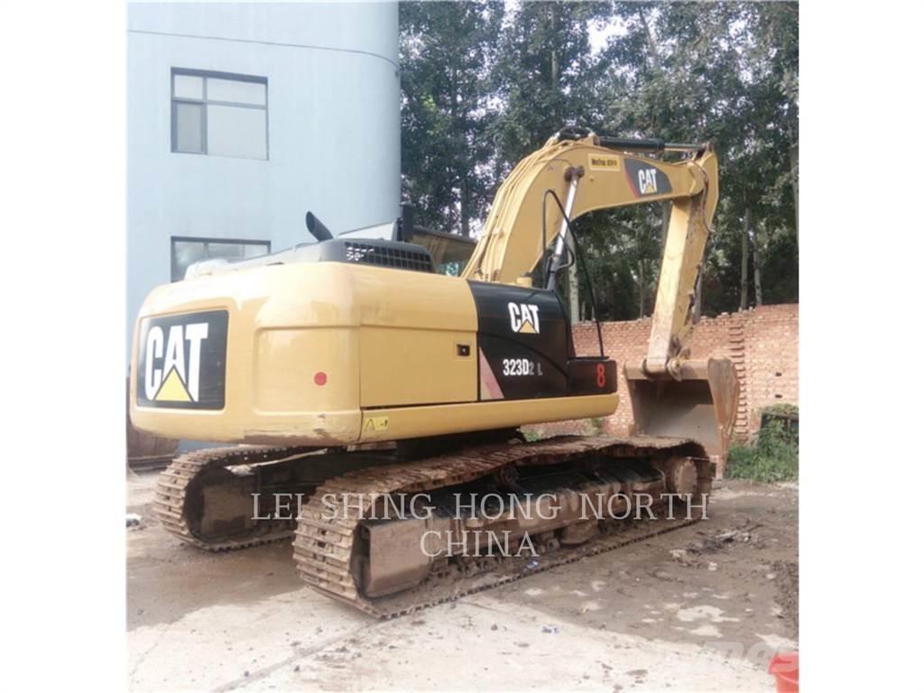 CAT 323D2L Crawler excavators