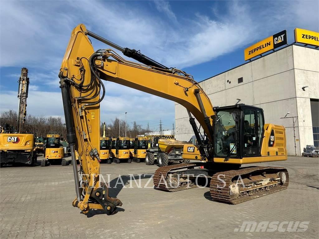CAT 323E Crawler excavators