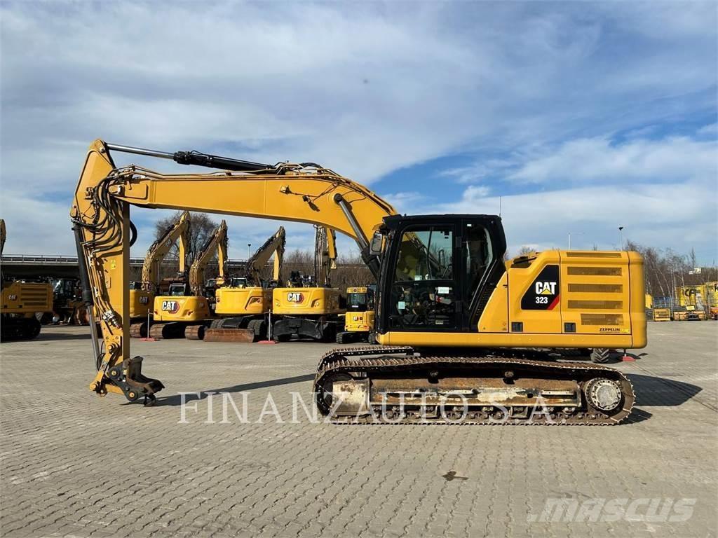 CAT 323E Crawler excavators