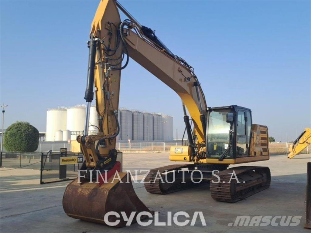 CAT 323E Crawler excavators