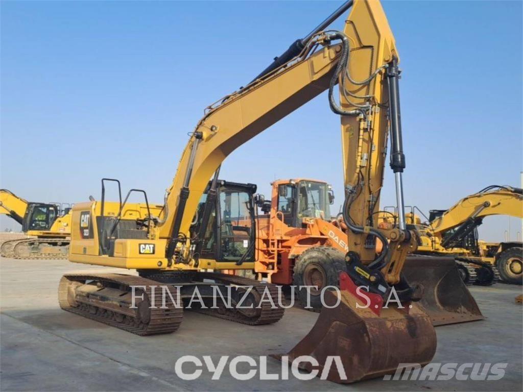 CAT 323E Crawler excavators