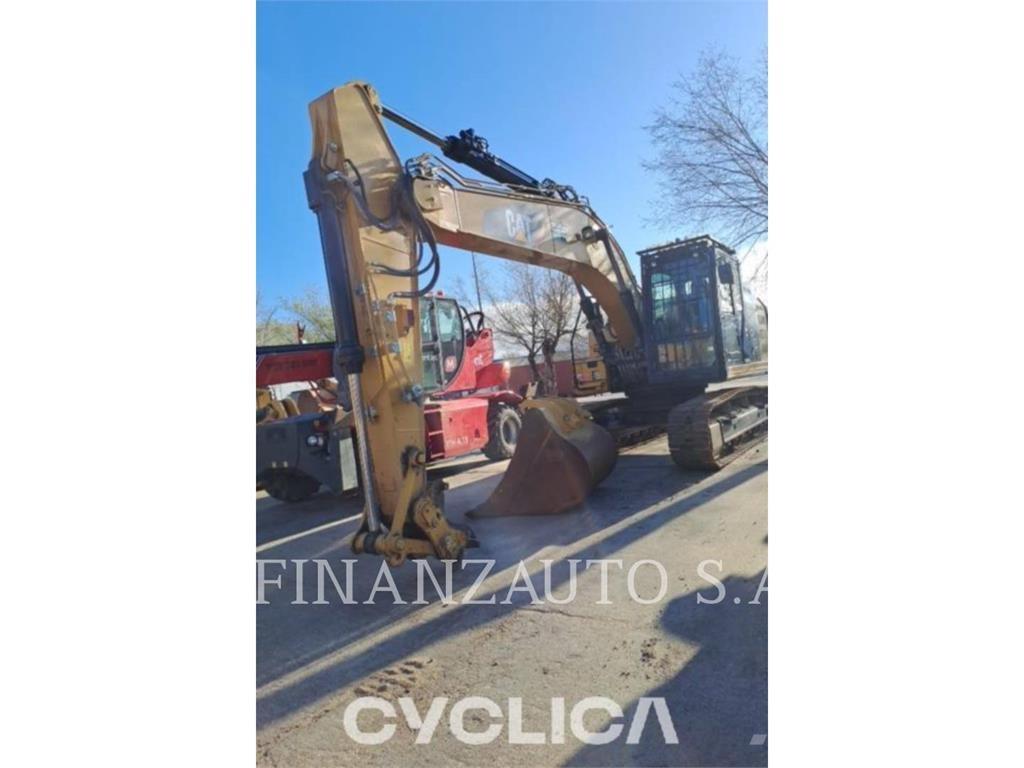CAT 323F Crawler excavators