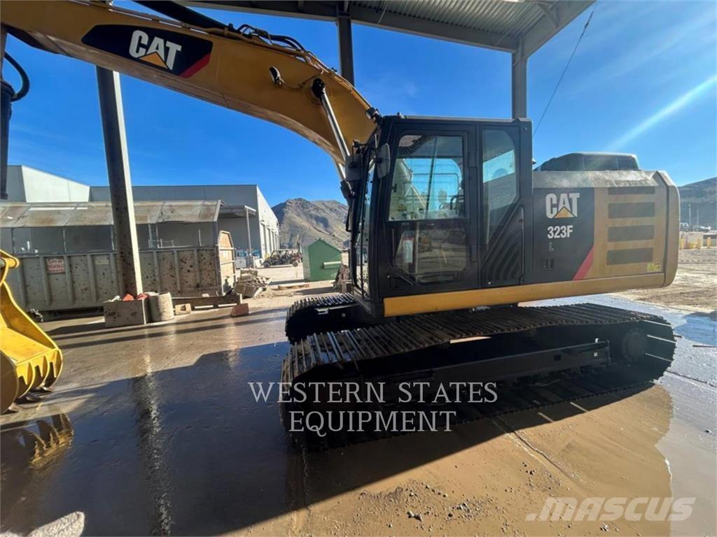 CAT 323F Crawler excavators