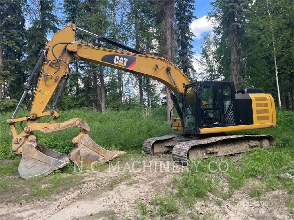 CAT 323F L Crawler excavators