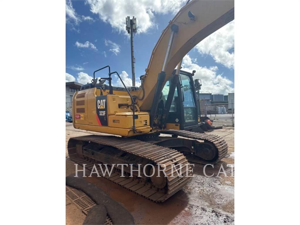 CAT 323F TH Crawler excavators