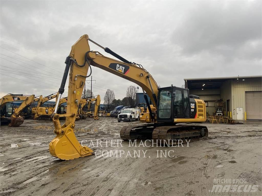 CAT 323FL Crawler excavators