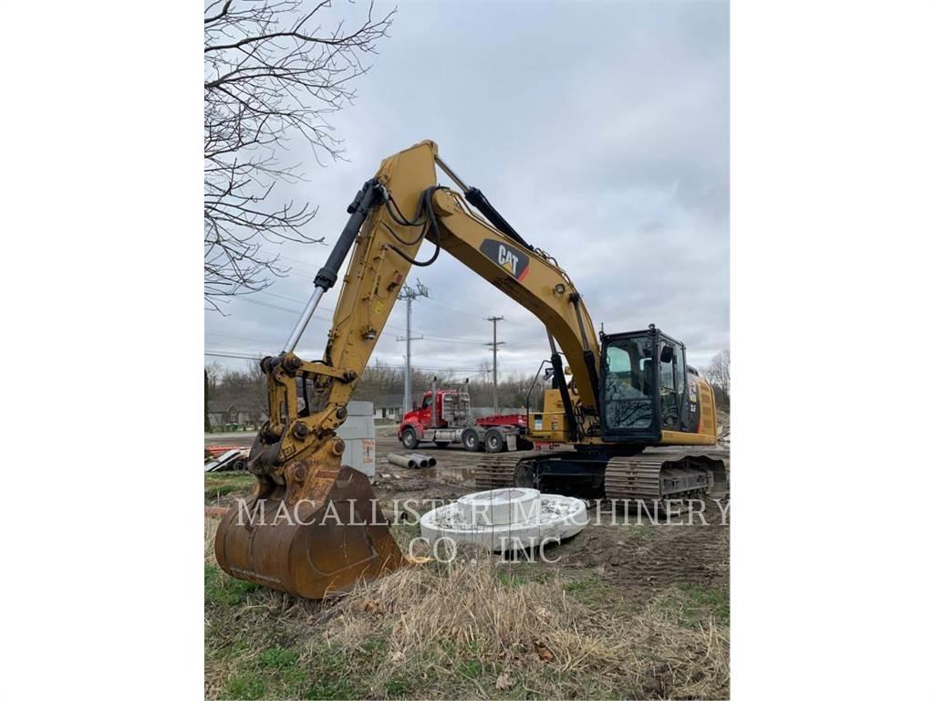 CAT 323FL Crawler excavators