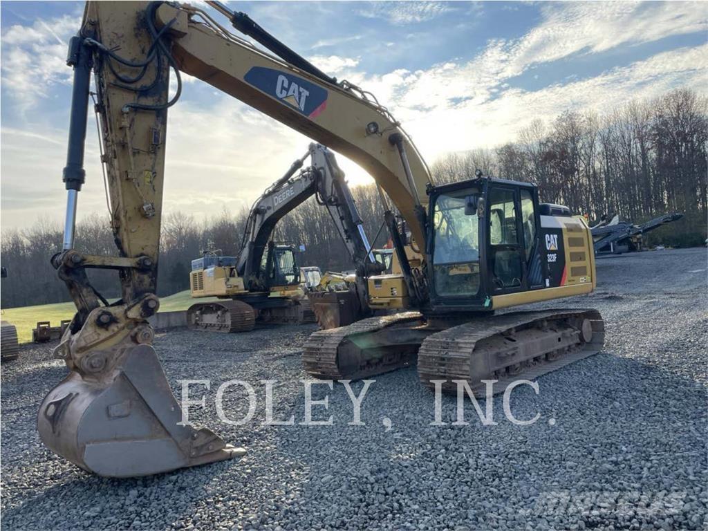 CAT 323FL Crawler excavators