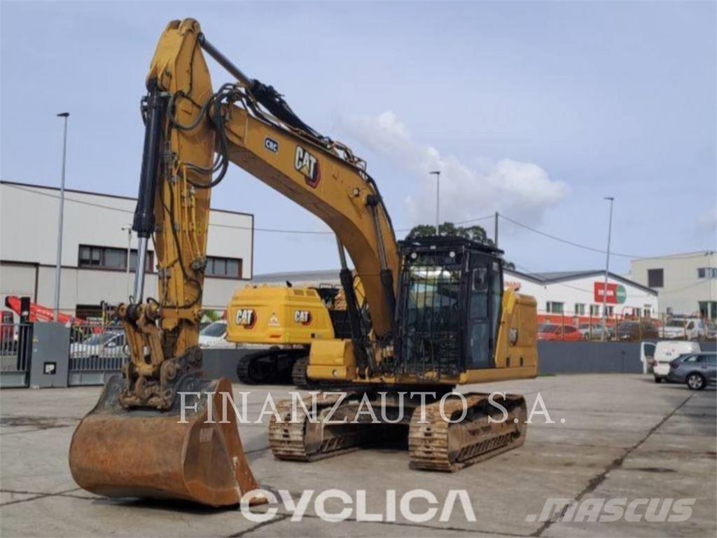 CAT 323L Crawler excavators