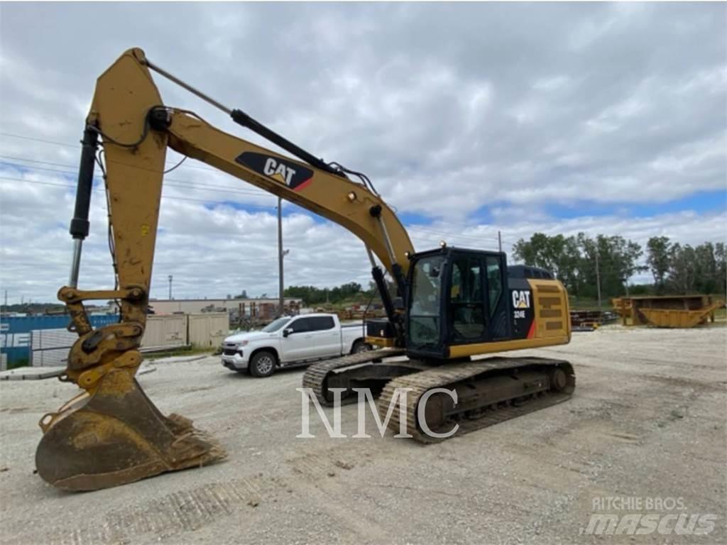 CAT 324EL Crawler excavators