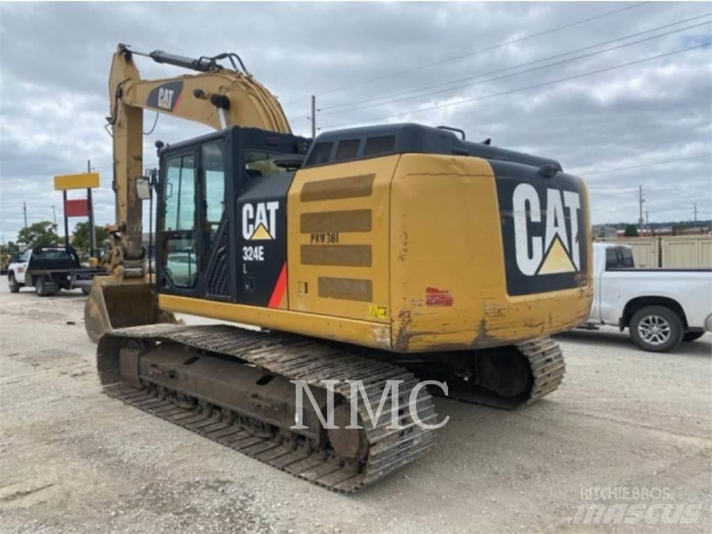 CAT 324EL Crawler excavators
