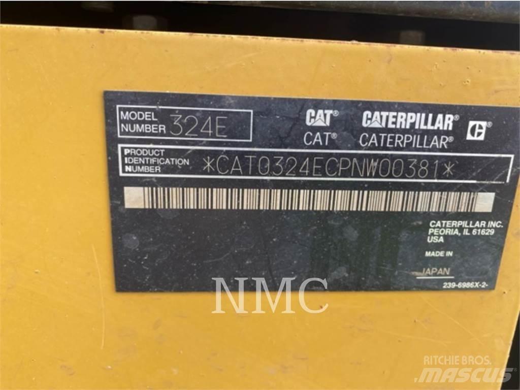 CAT 324EL Crawler excavators