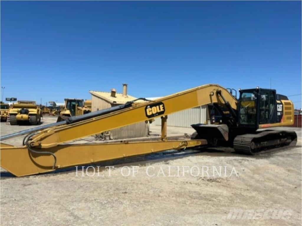 CAT 324EL SLR Crawler excavators