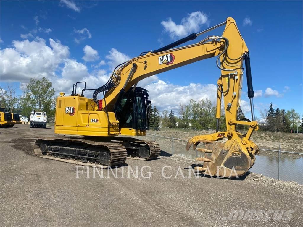 CAT 325-07 Crawler excavators