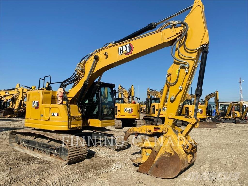 CAT 325-07 Crawler excavators