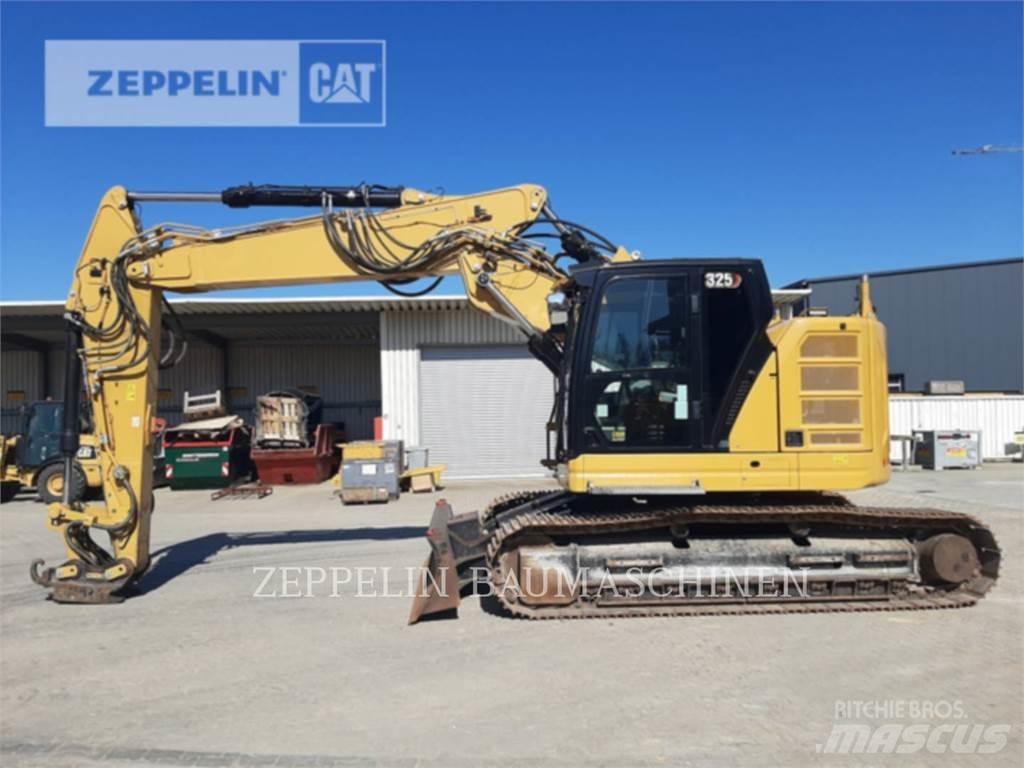CAT 325-07B Crawler excavators