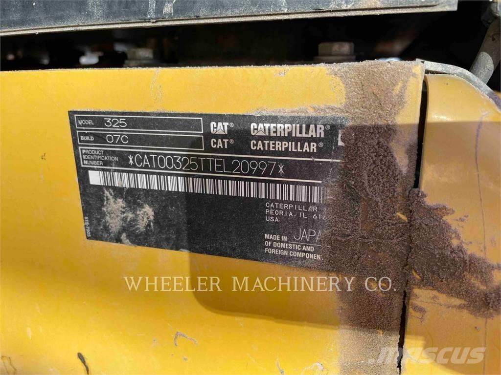 CAT 325 CF Crawler excavators