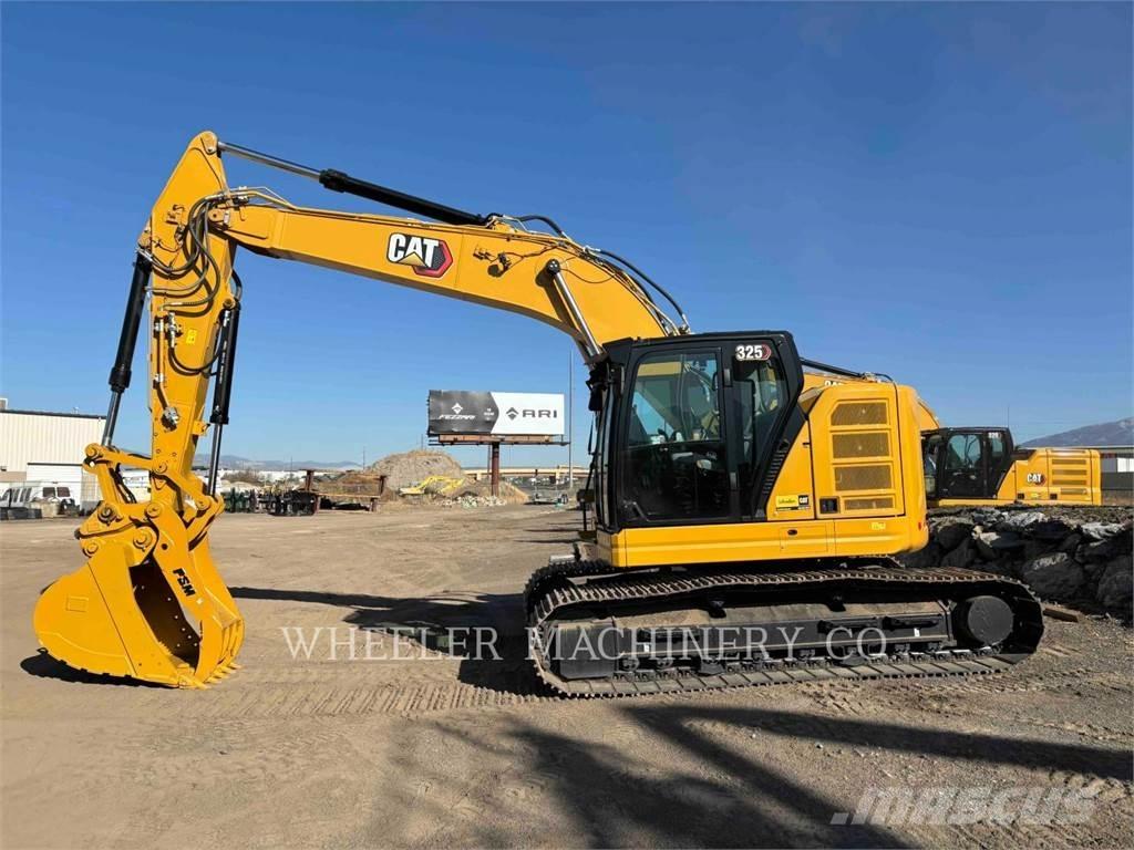 CAT 325 TH Crawler excavators