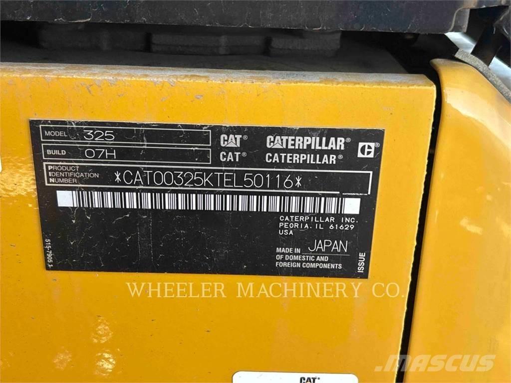 CAT 325 TH Crawler excavators