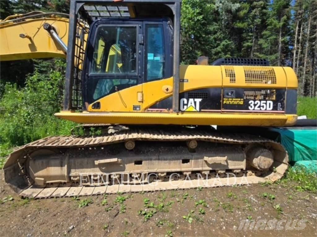 CAT 325D Crawler excavators
