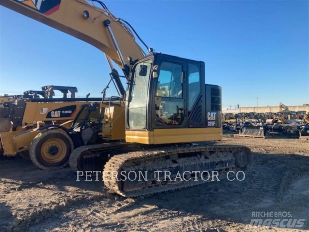 CAT 325FCR Crawler excavators