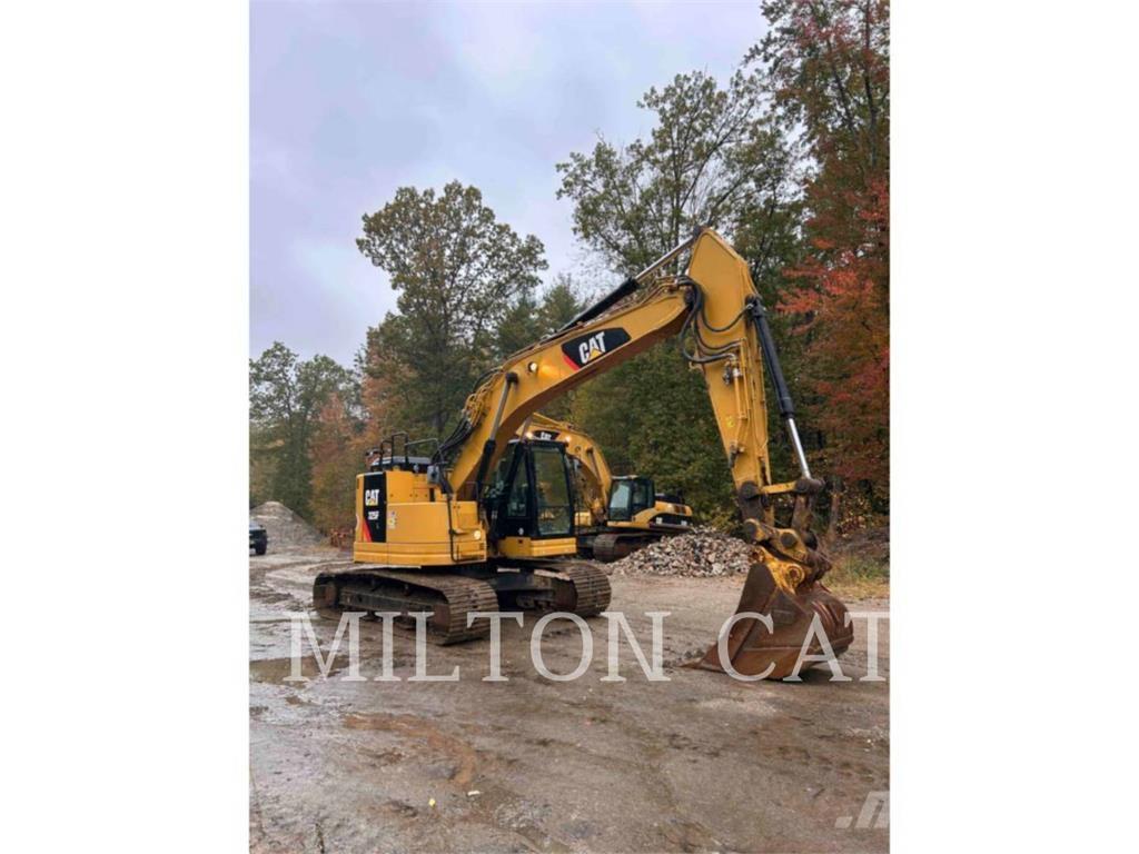 CAT 325FLCR Crawler excavators