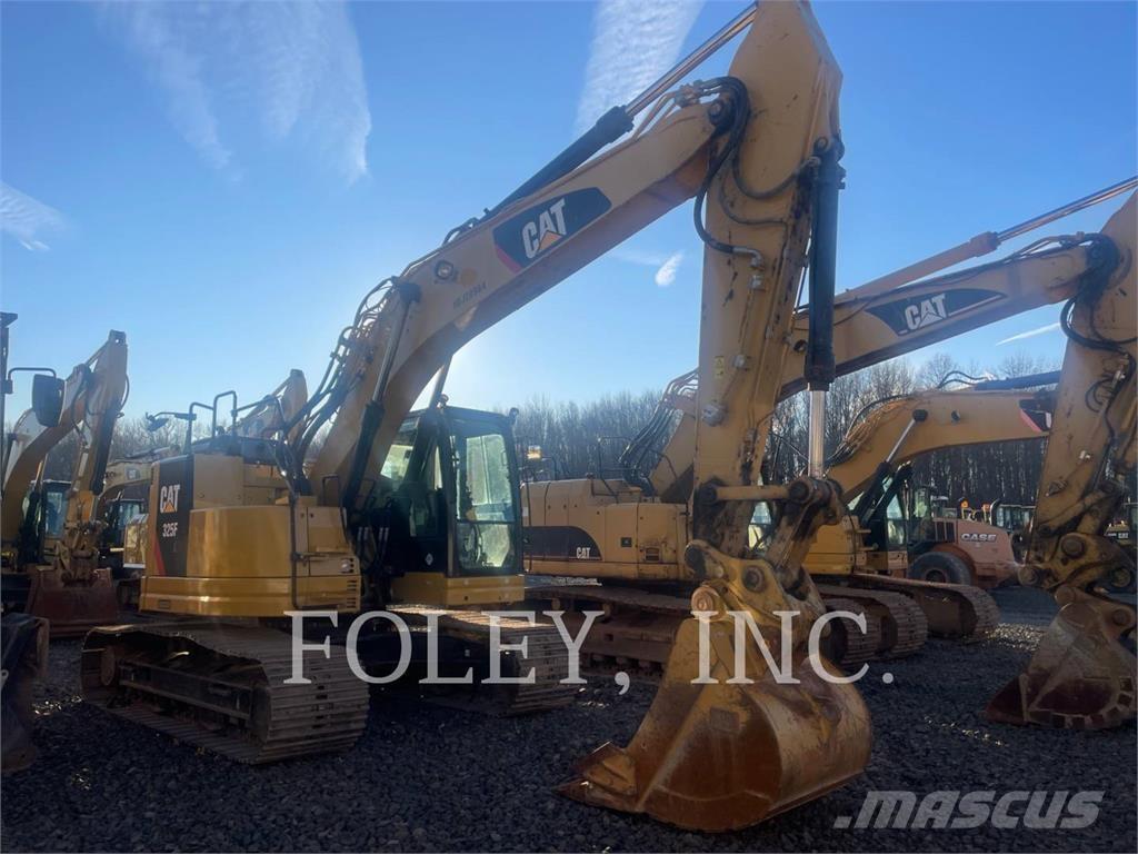 CAT 325FLCR Crawler excavators