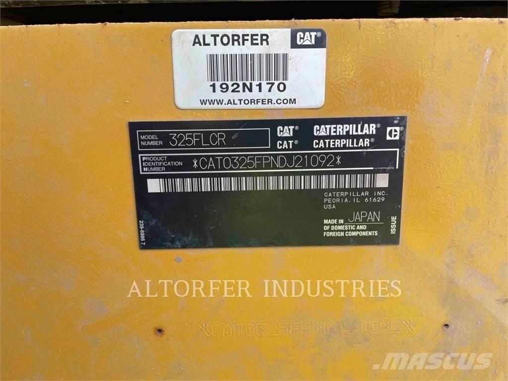 CAT 325FLCR 2D Crawler excavators