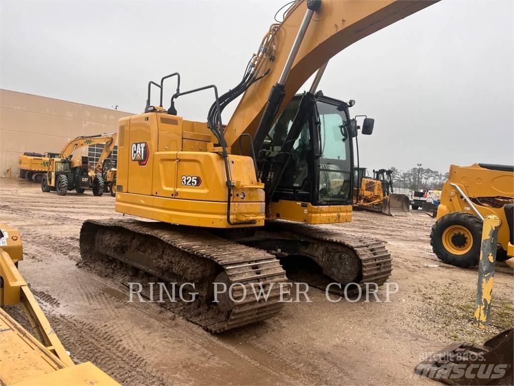 CAT 325QC Crawler excavators