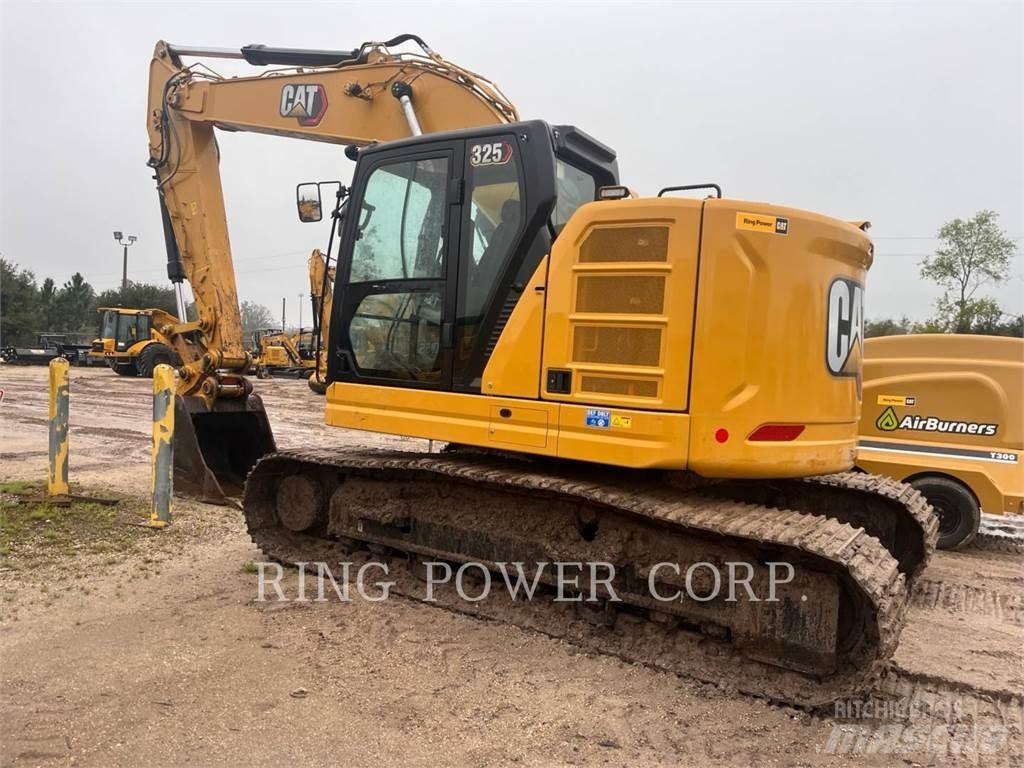 CAT 325QC Crawler excavators