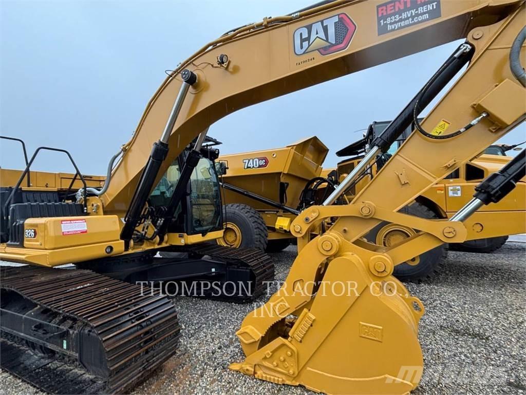 CAT 326 Crawler excavators