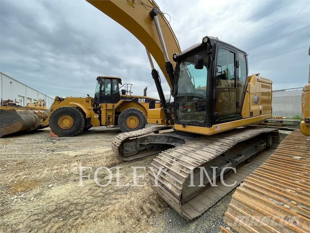 CAT 326-07 Crawler excavators