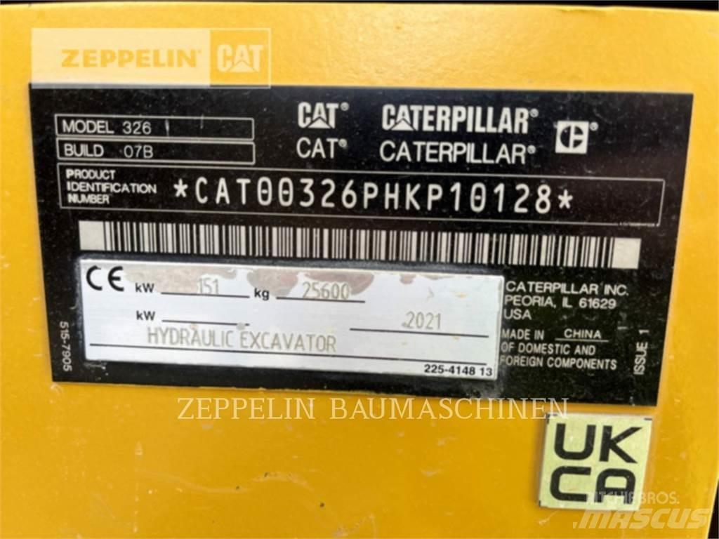 CAT 326-07 Crawler excavators