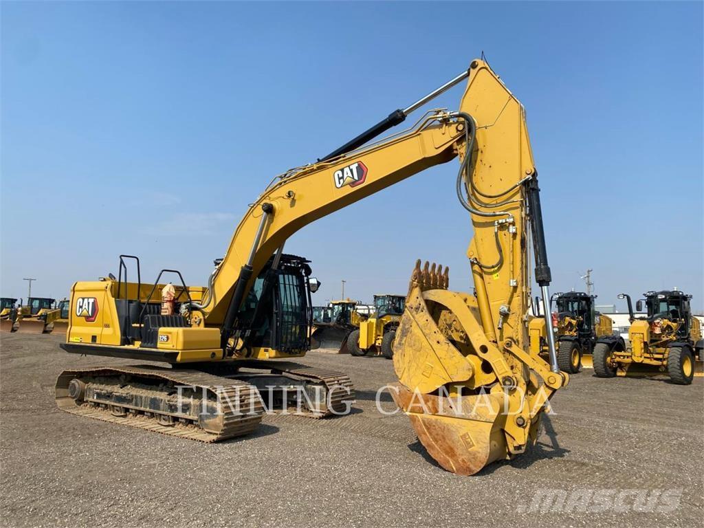 CAT 326-07 Crawler excavators