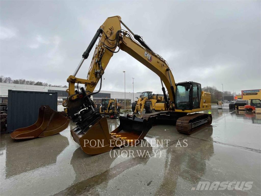 CAT 326-07 Crawler excavators