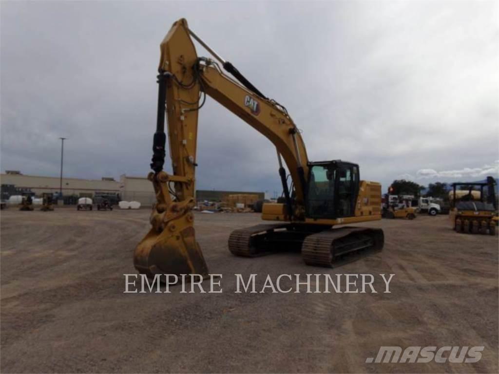 CAT 326-07 P Crawler excavators