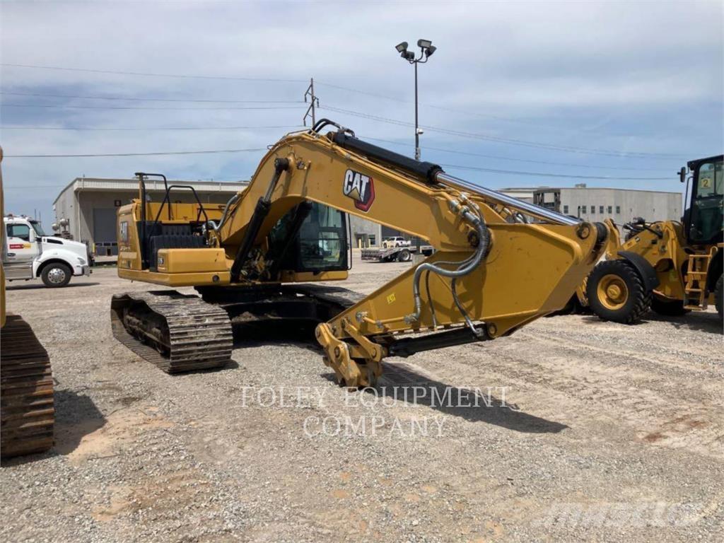 CAT 326-079X Crawler excavators