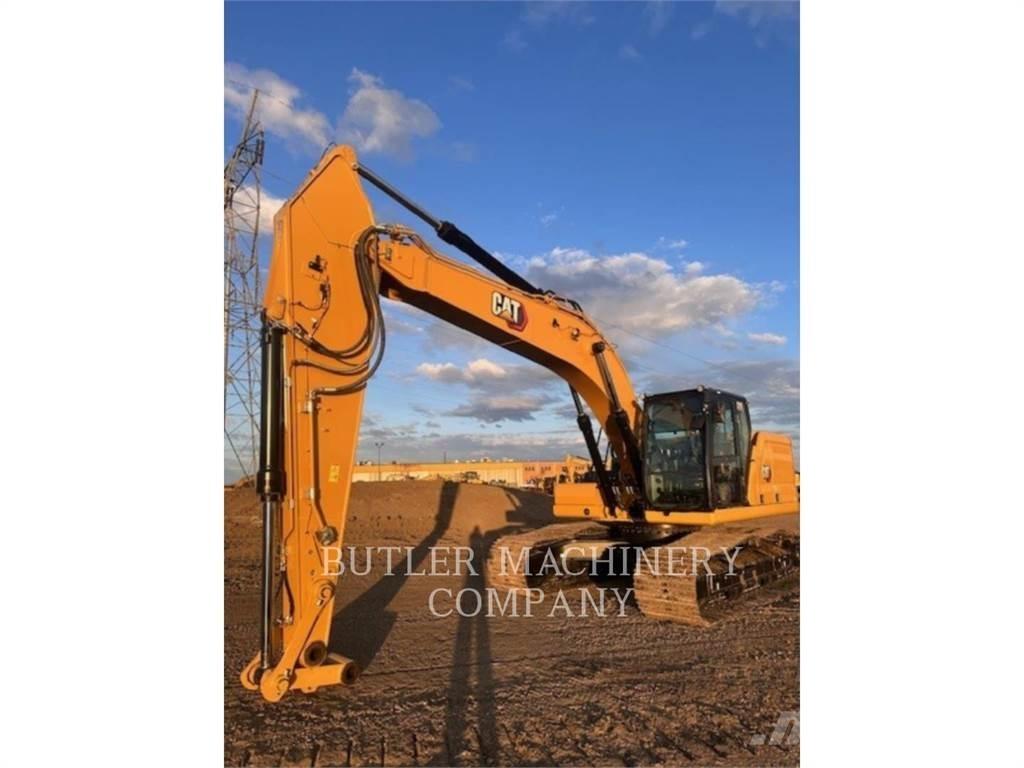 CAT 326-07E Crawler excavators