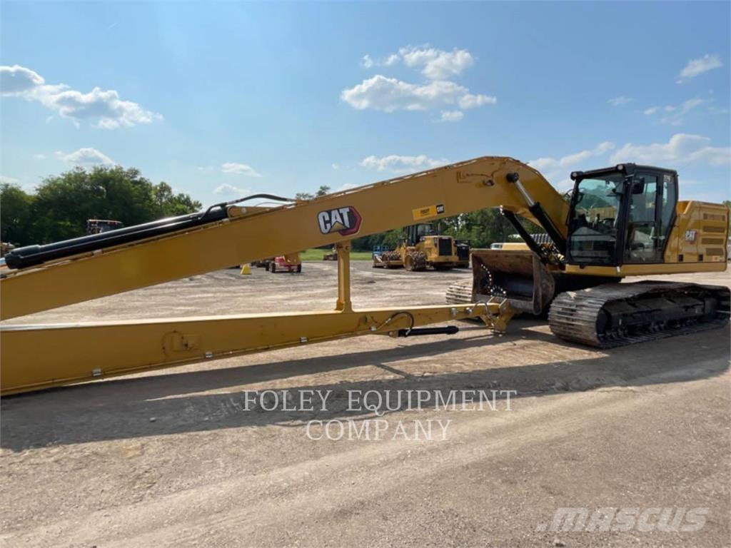 CAT 326-07LRX Crawler excavators
