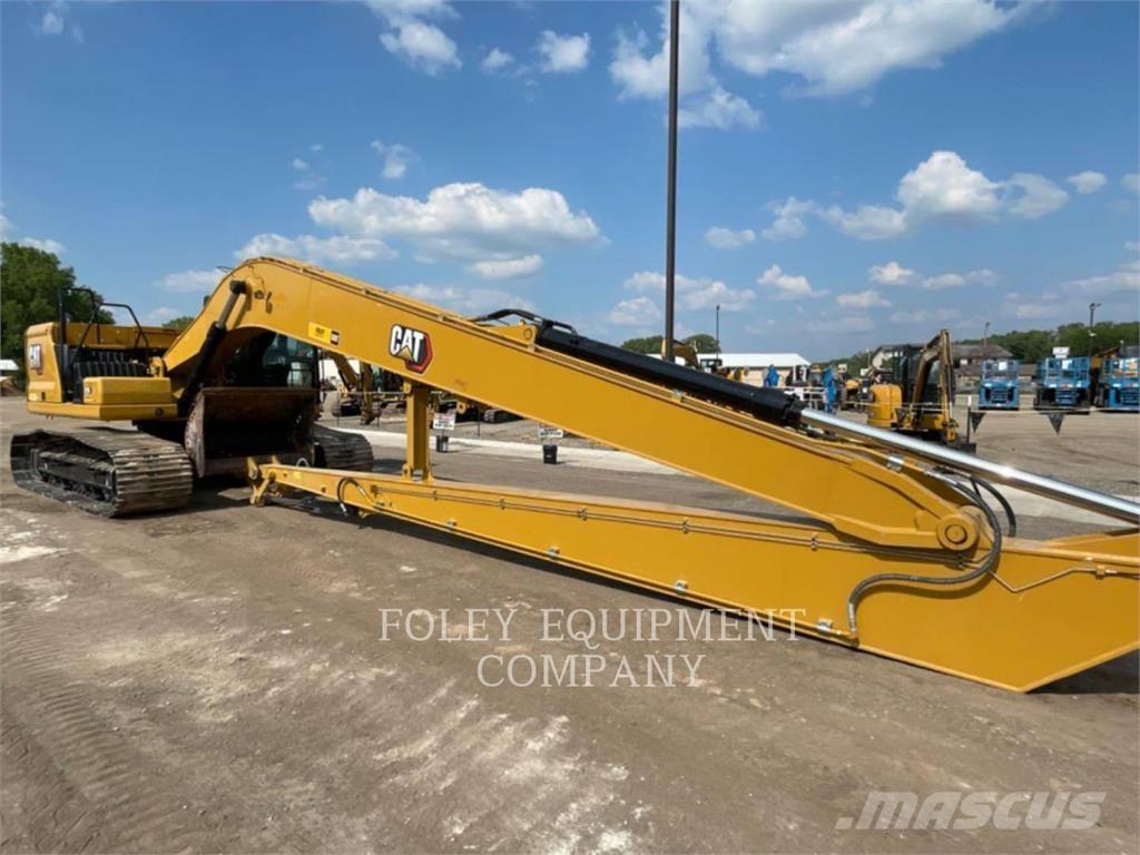CAT 326-07LRX Crawler excavators