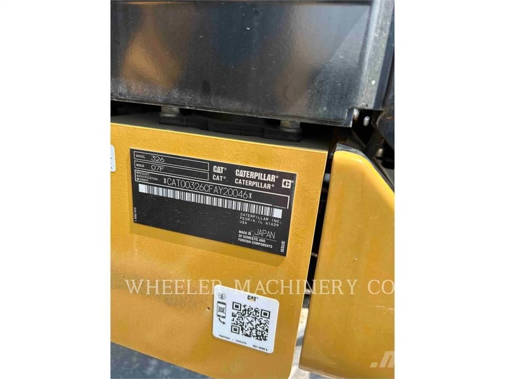 CAT 326 CF Crawler excavators