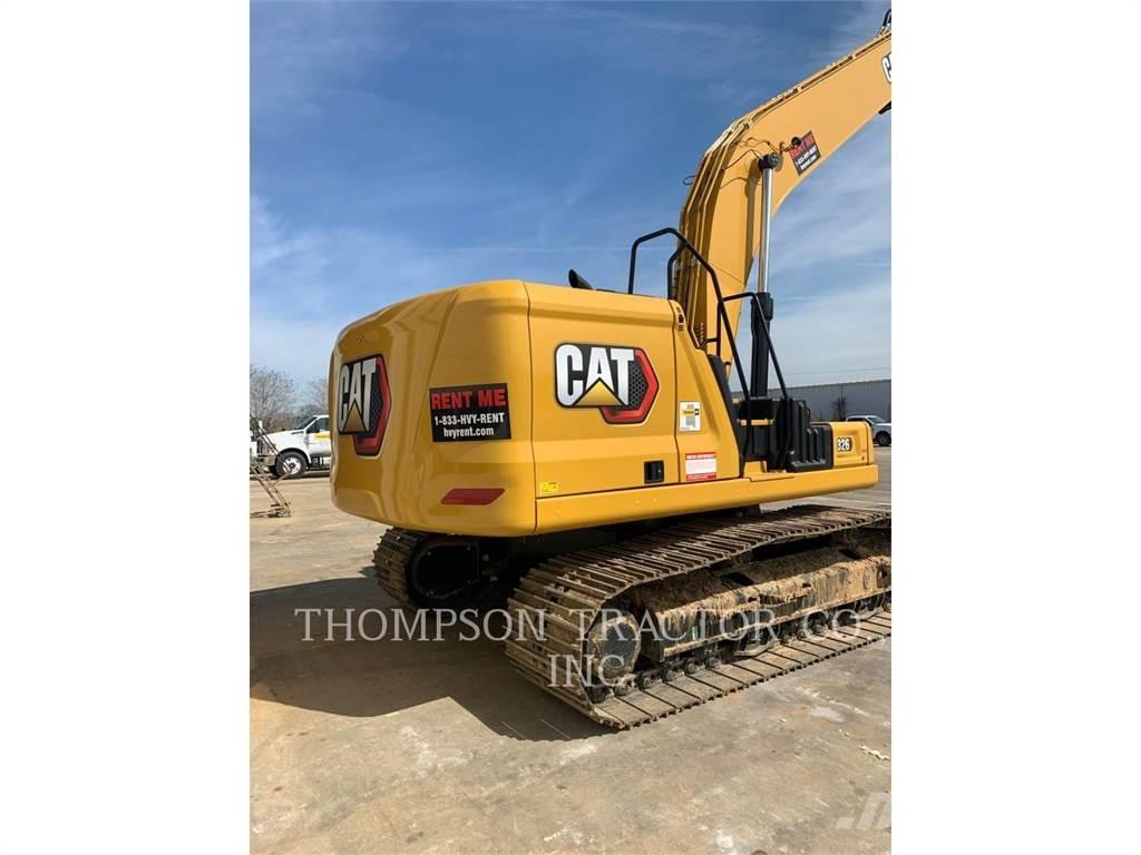 CAT 326 LR Crawler excavators