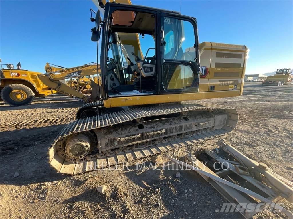CAT 326 LR Crawler excavators